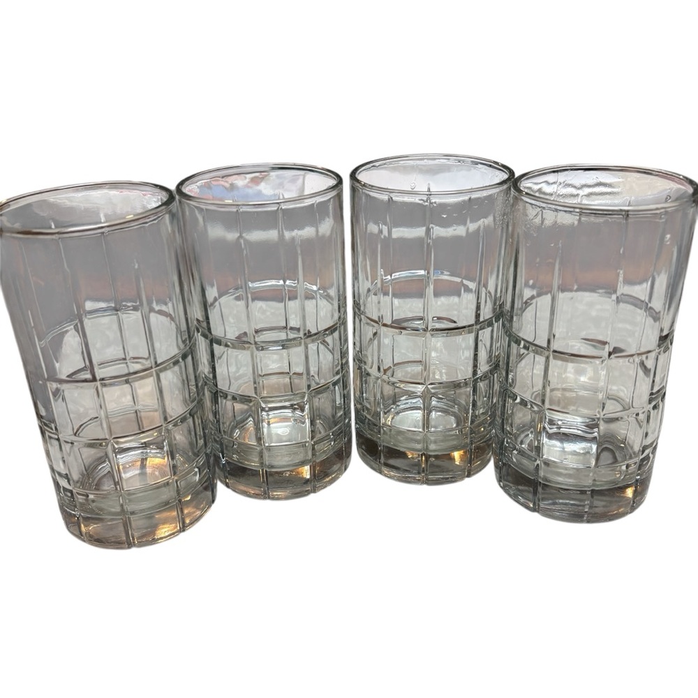 Anchor Hocking Tea Glasses (4)